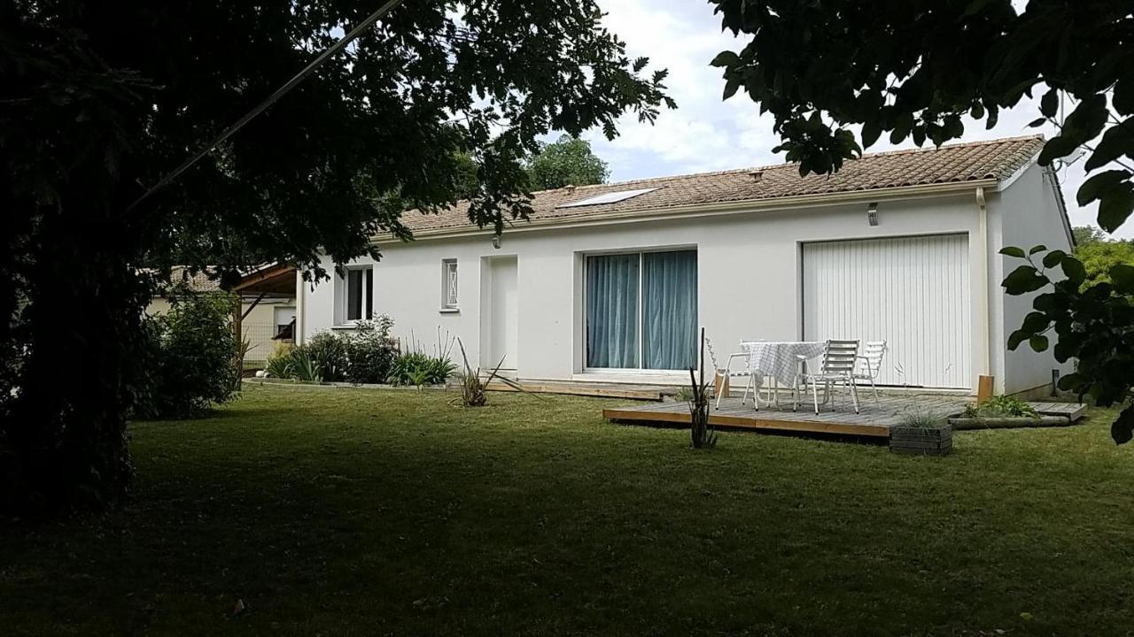 Maison Neuve Au Calme Avec Jardin Villa Gaillan-en-Médoc Екстериор снимка