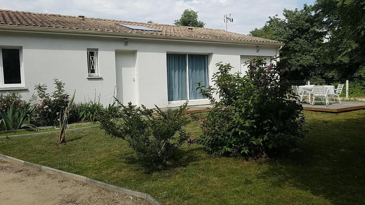 Maison Neuve Au Calme Avec Jardin Villa Gaillan-en-Médoc Екстериор снимка