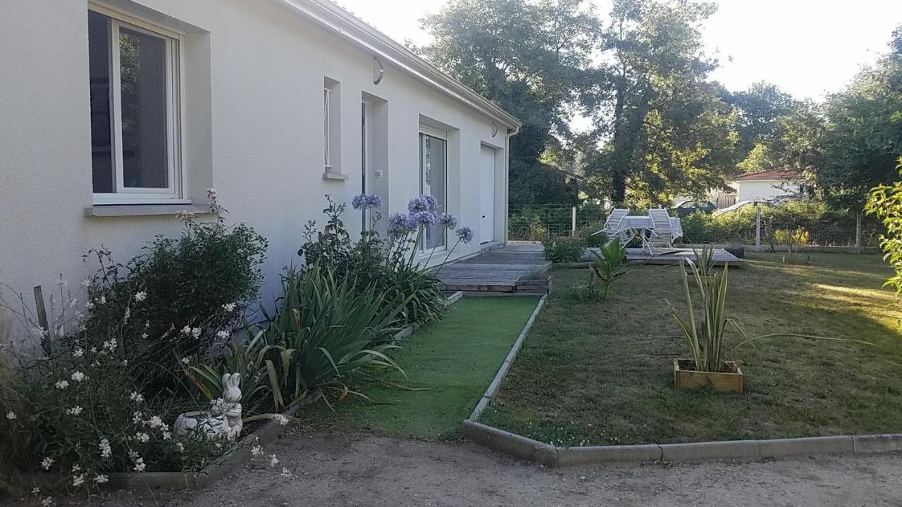 Maison Neuve Au Calme Avec Jardin Villa Gaillan-en-Médoc Екстериор снимка